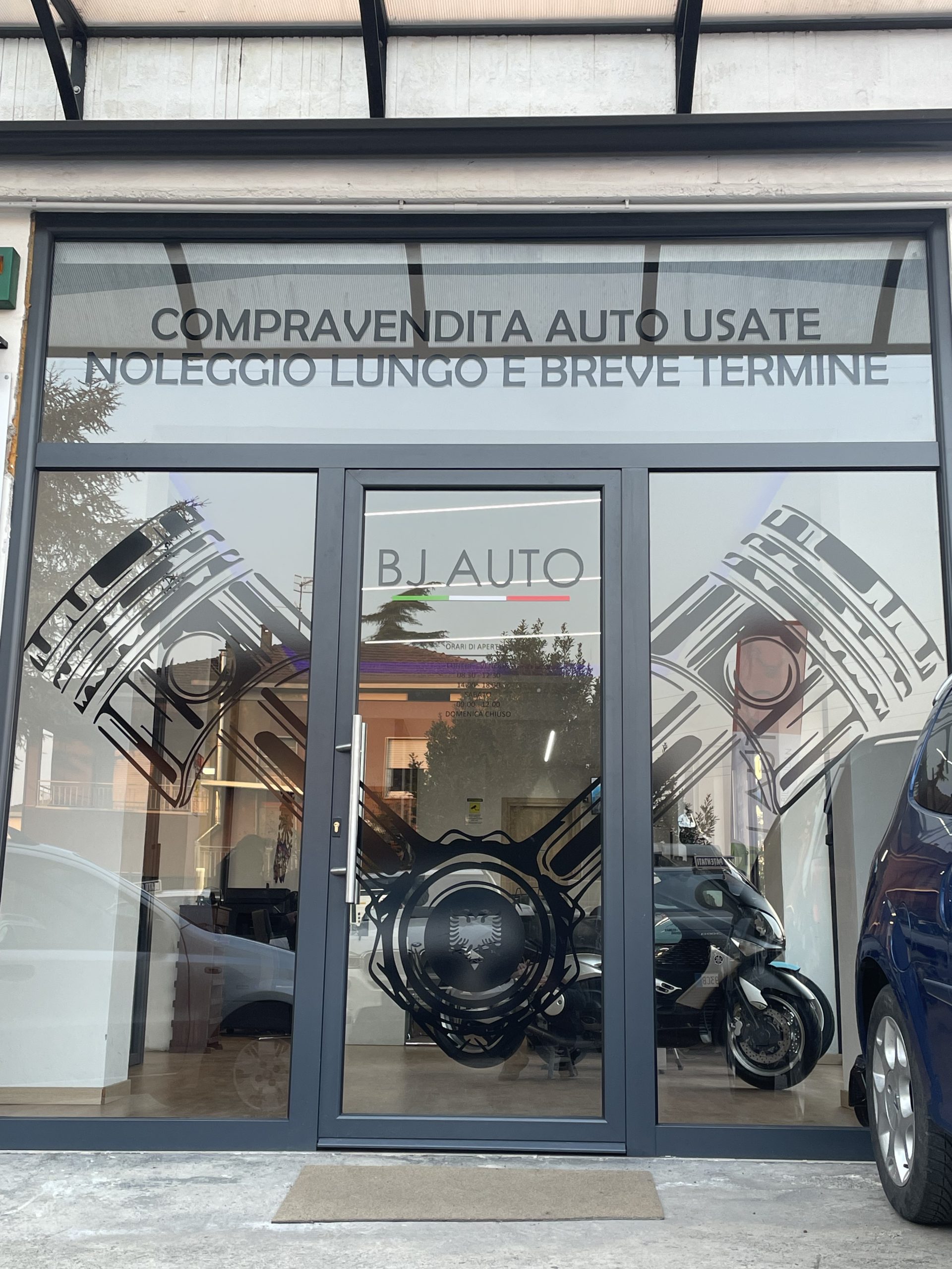 vetrata bj