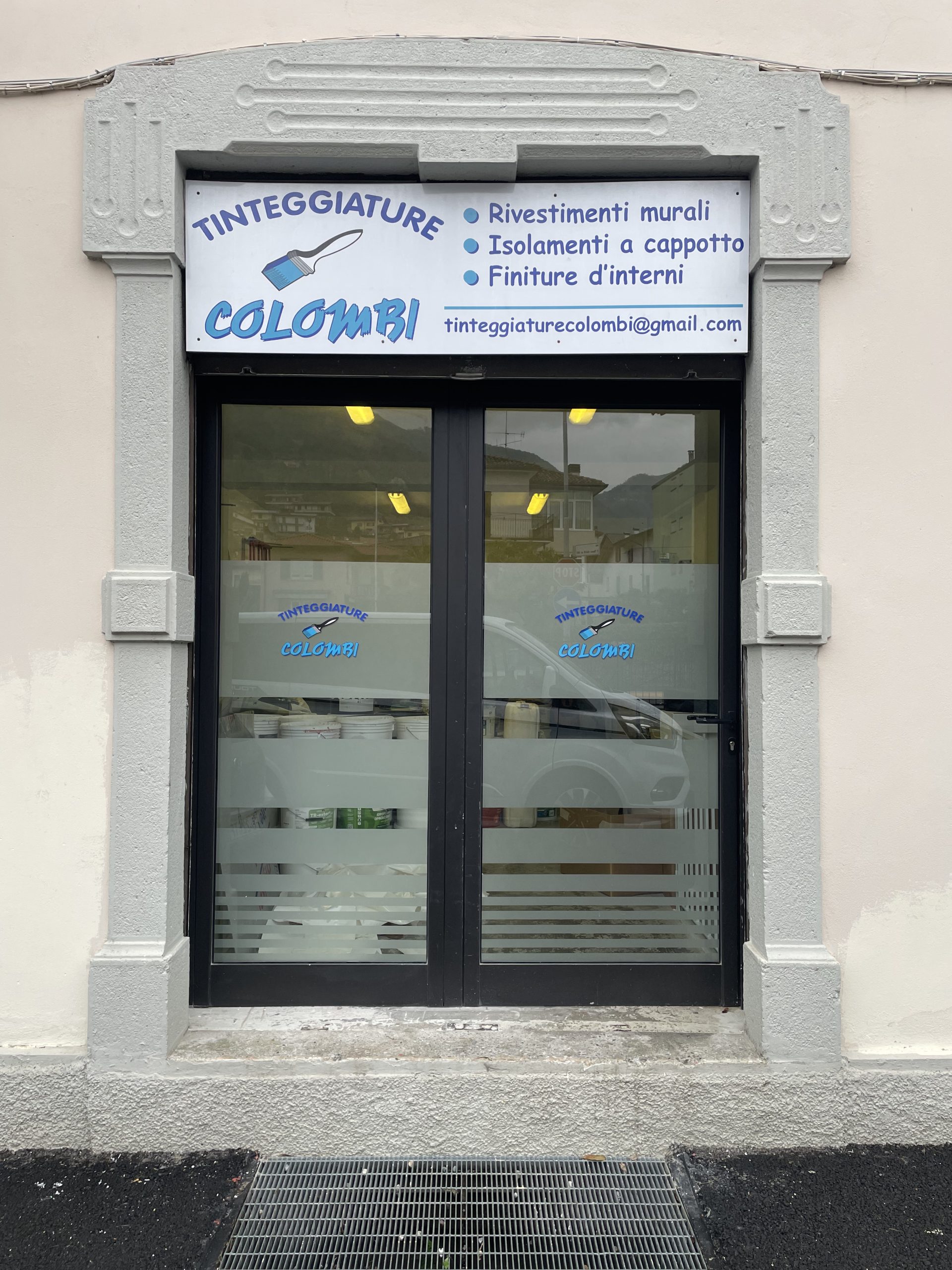 vetrata colombi